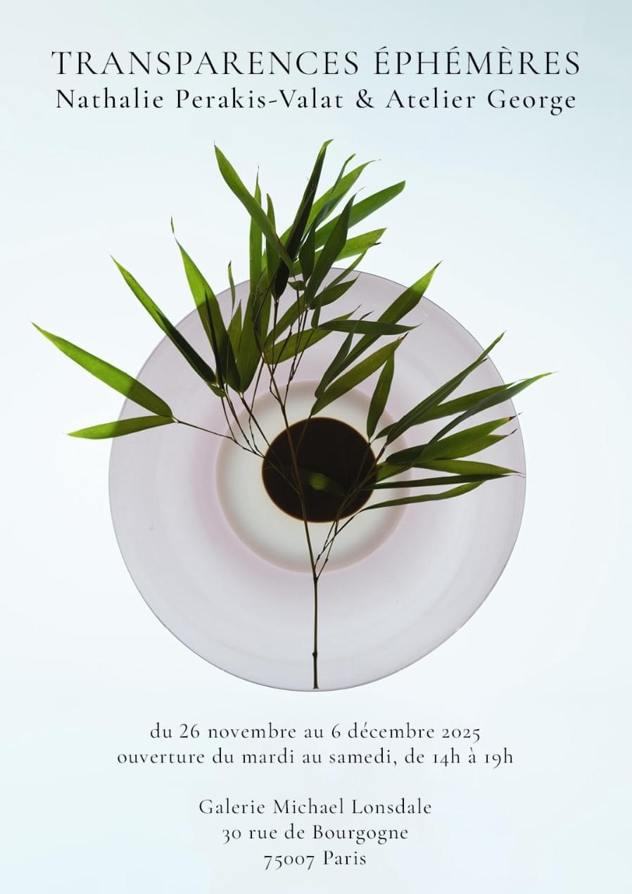 Expo Galerie Michael Lonsdale 2025-11